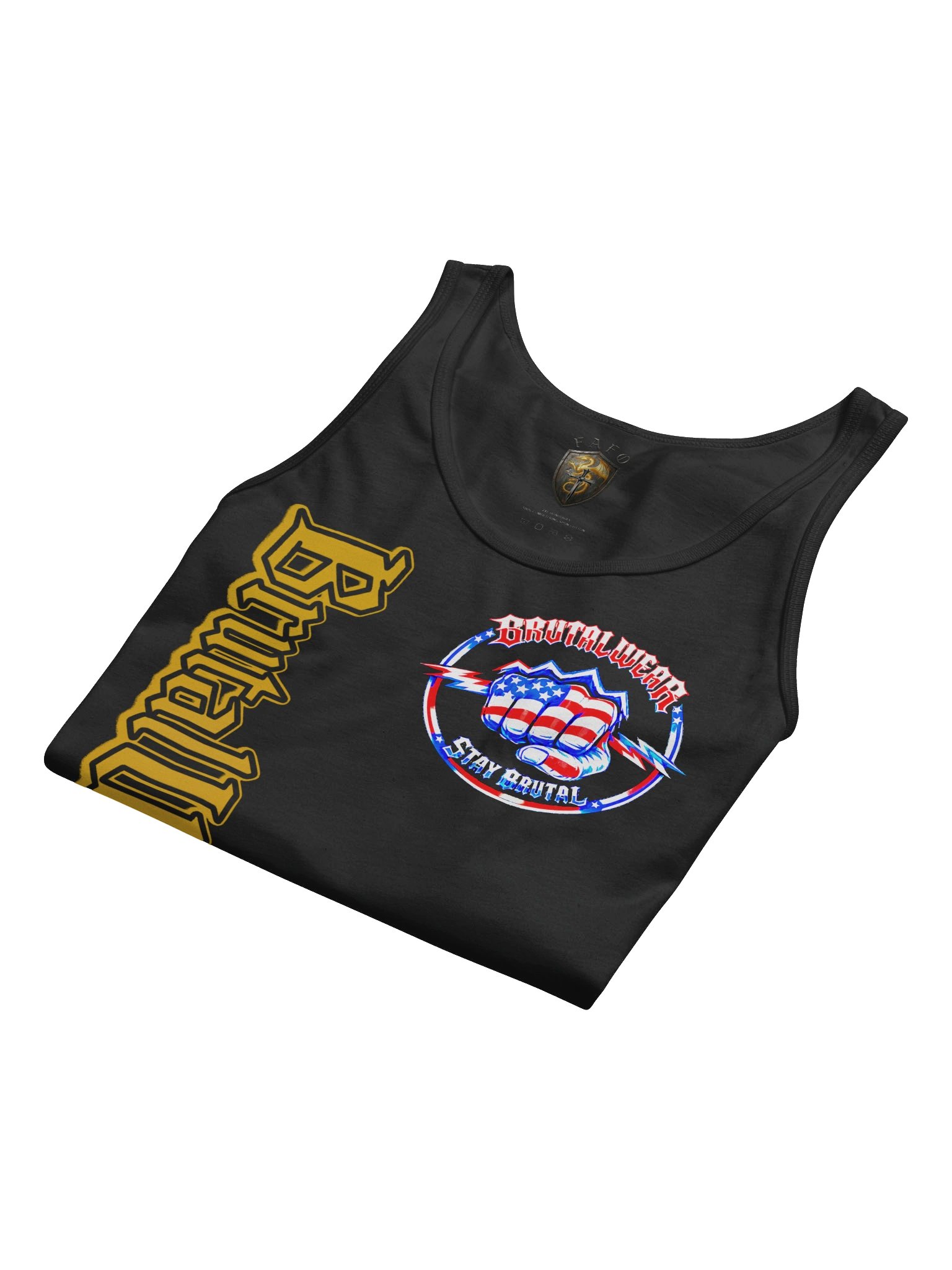 BWEAR USA/TBS ROCKER TANK TOP product image (44)