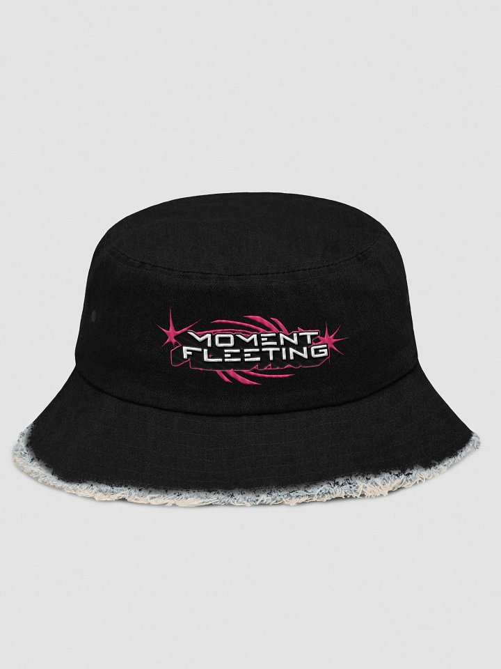 Fleeting Moment Distressed Denim Bucket Hat product image (3)