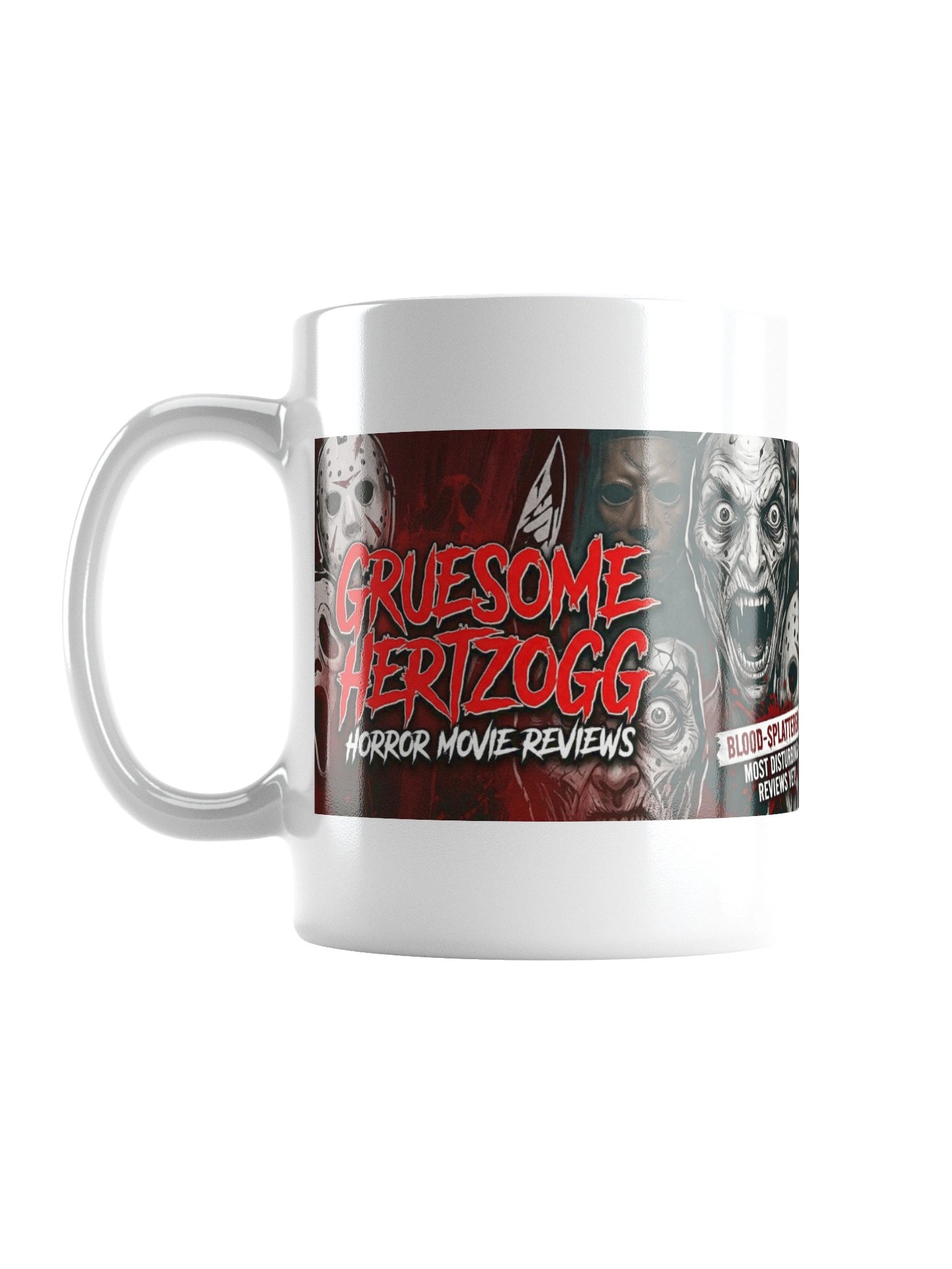 Gruesome Hertzogg Presents : Gore And Grime Podcast product image (1)
