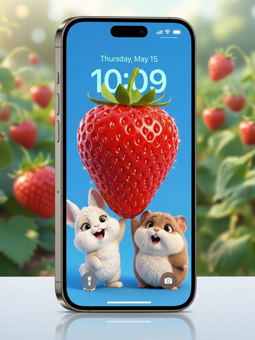 The Chewy & Chibbly Wallpaper Collection (6 Wallpapers) product image (7)