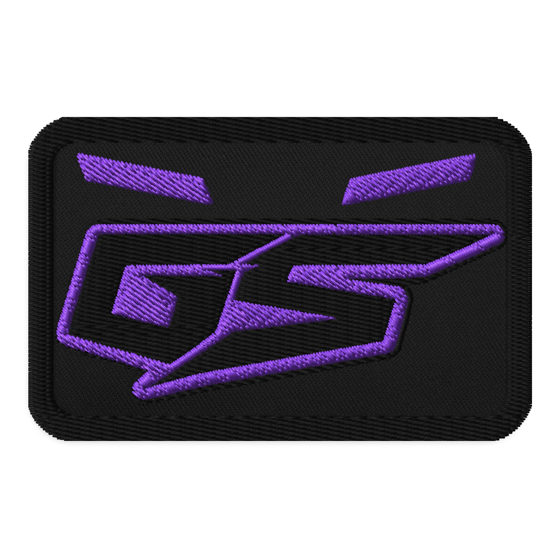 GS Patch Black Purple product image (1)