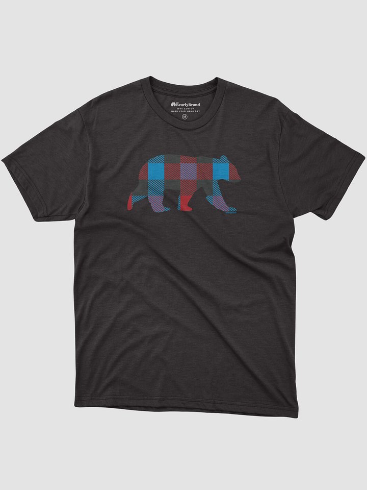 Bright Flannel Bear T-Shirt product image (1)