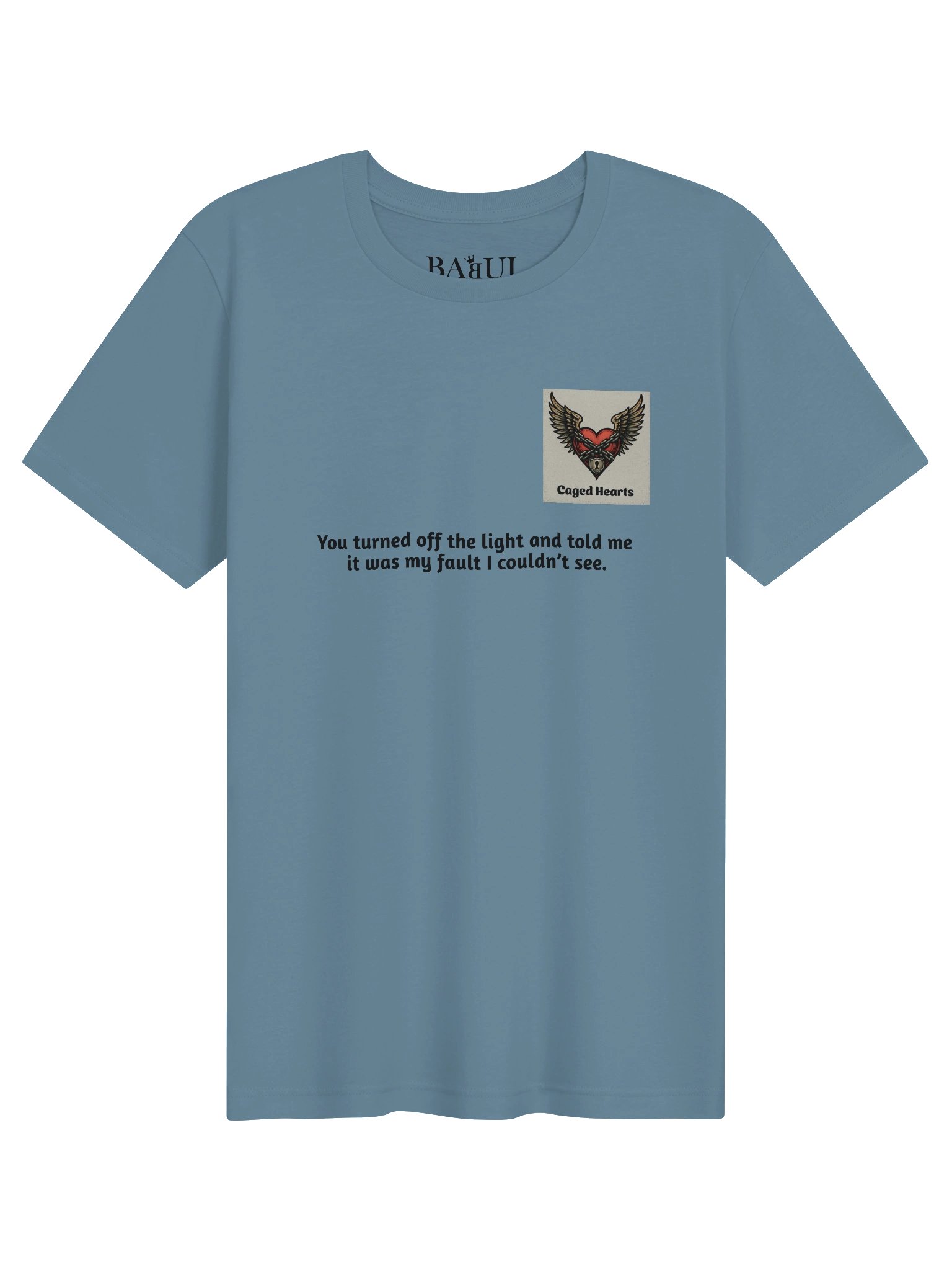 Caged Hearts - T-Shirts That Speak What You Couldn't Say product image (1)