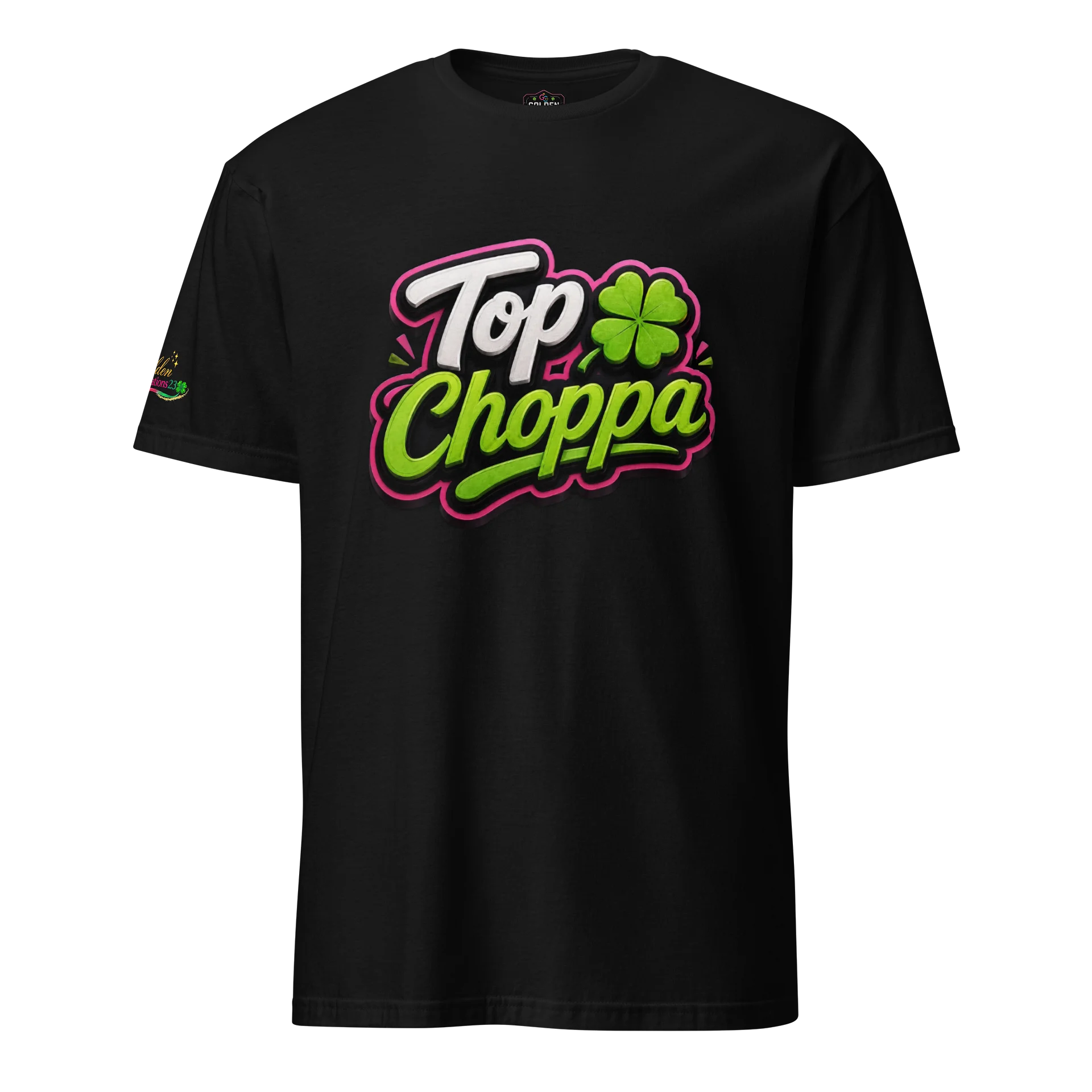 Top Choppa Clover Logo Tee product image (1)