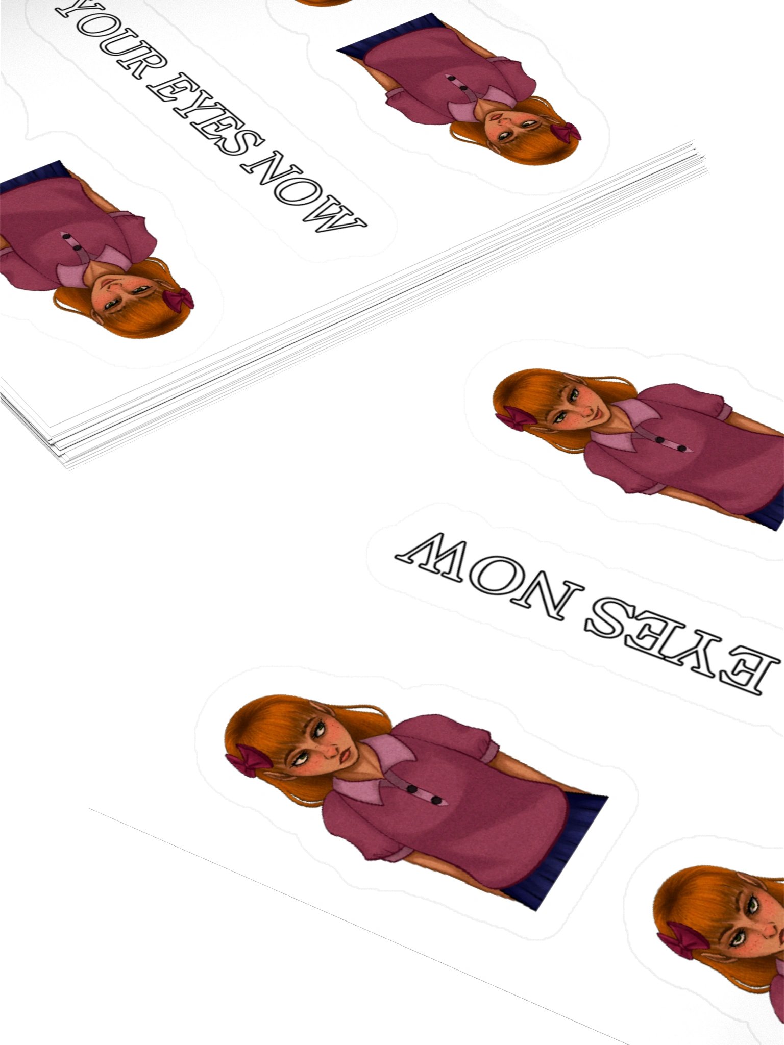 In Your Eyes Now Sticker Sheet product image (4)