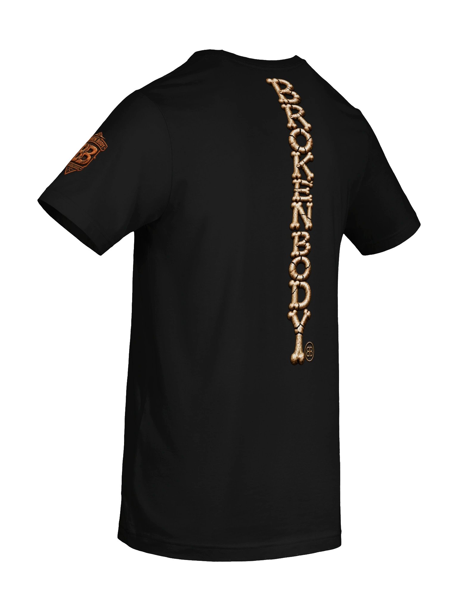 BROKEN BODY™ — CONTENTS MAY CONTAIN THC — T-SHIRT product image (8)