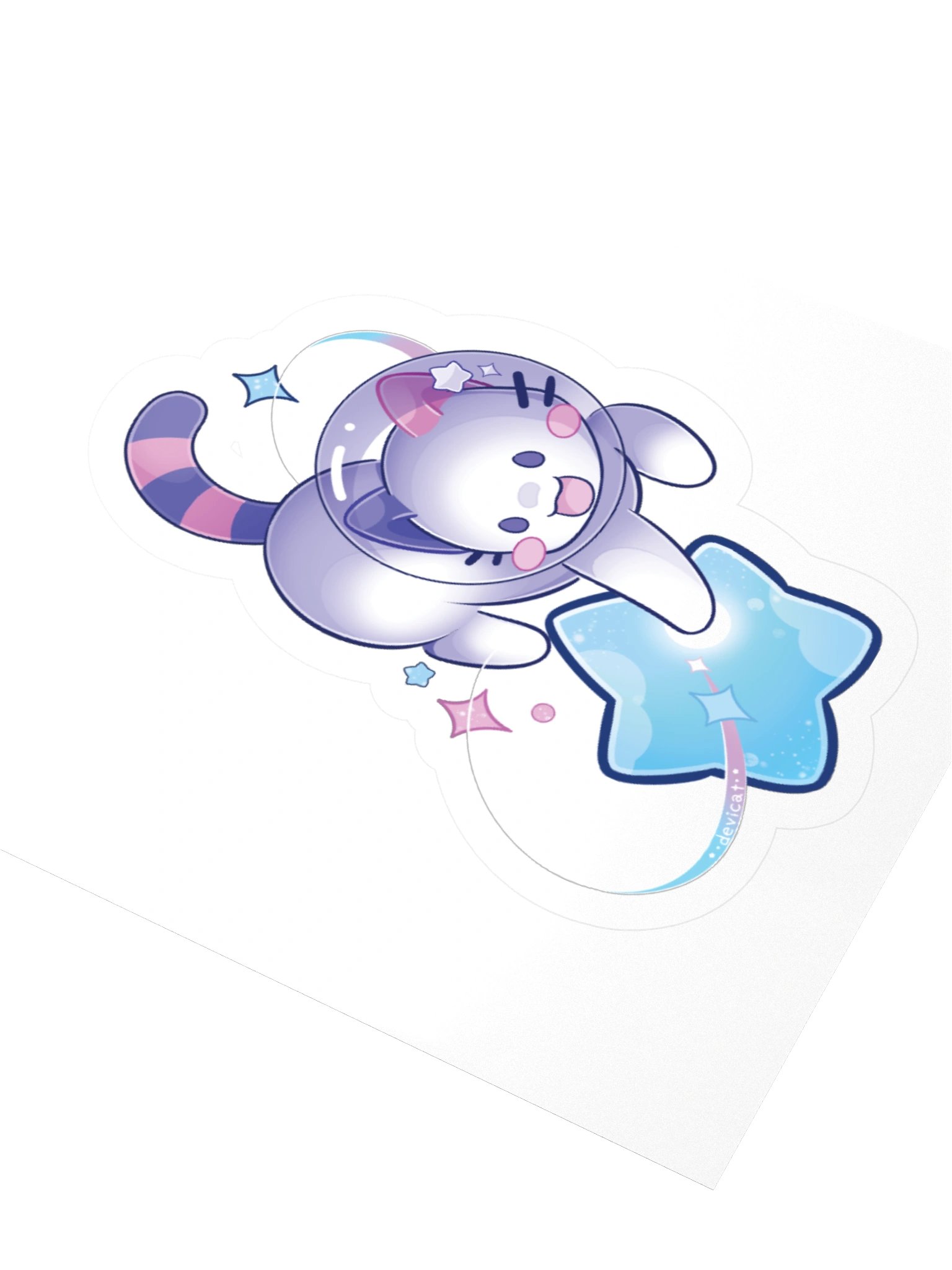CandiCat Astro Cat 2026 Sticker product image (8)