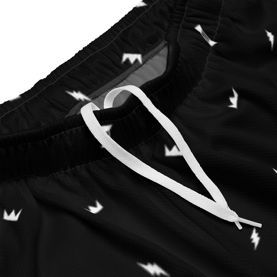 LAF Recycled Mesh Shorts (Black) product image (3)