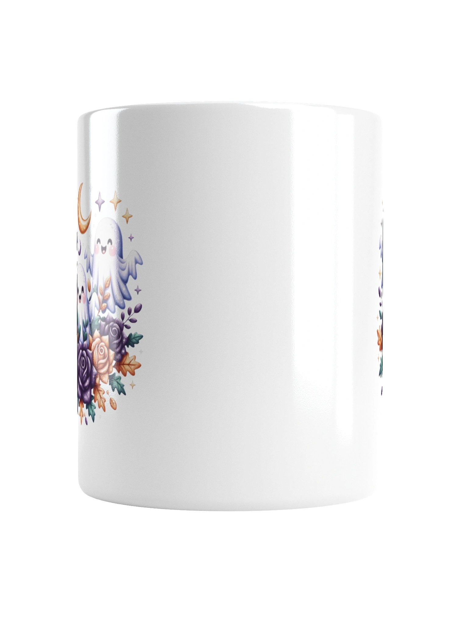 Spooky Cute Ghost Bouquet Coffee Mug product image (5)