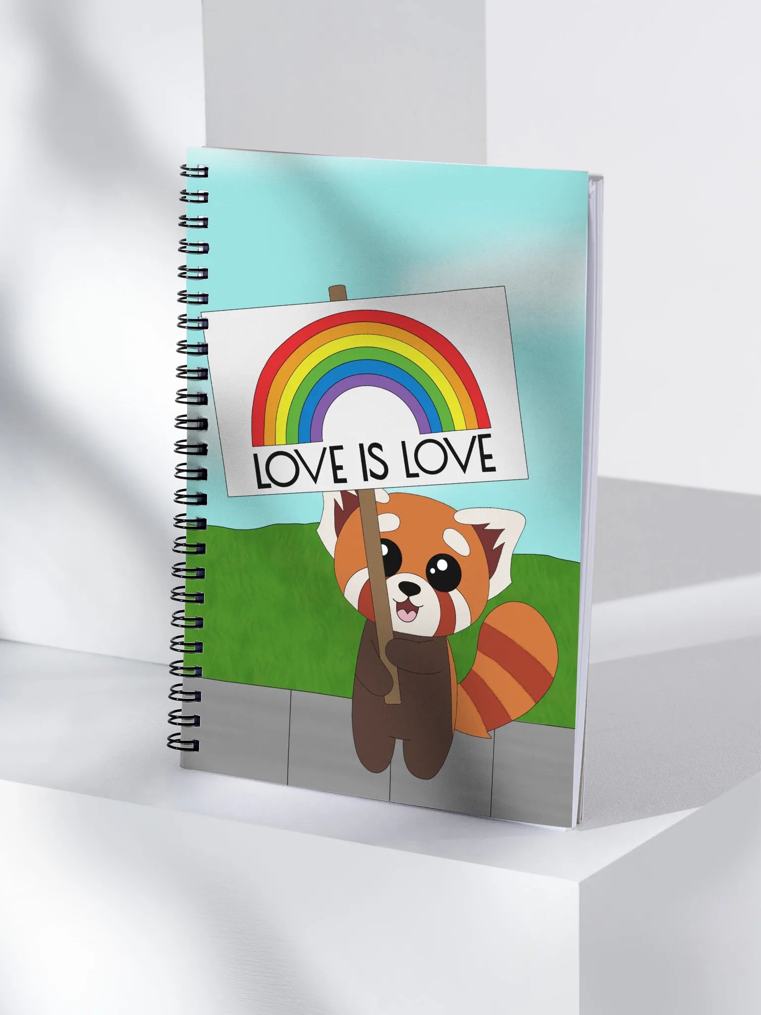 Love is Love Notebook product image (4)