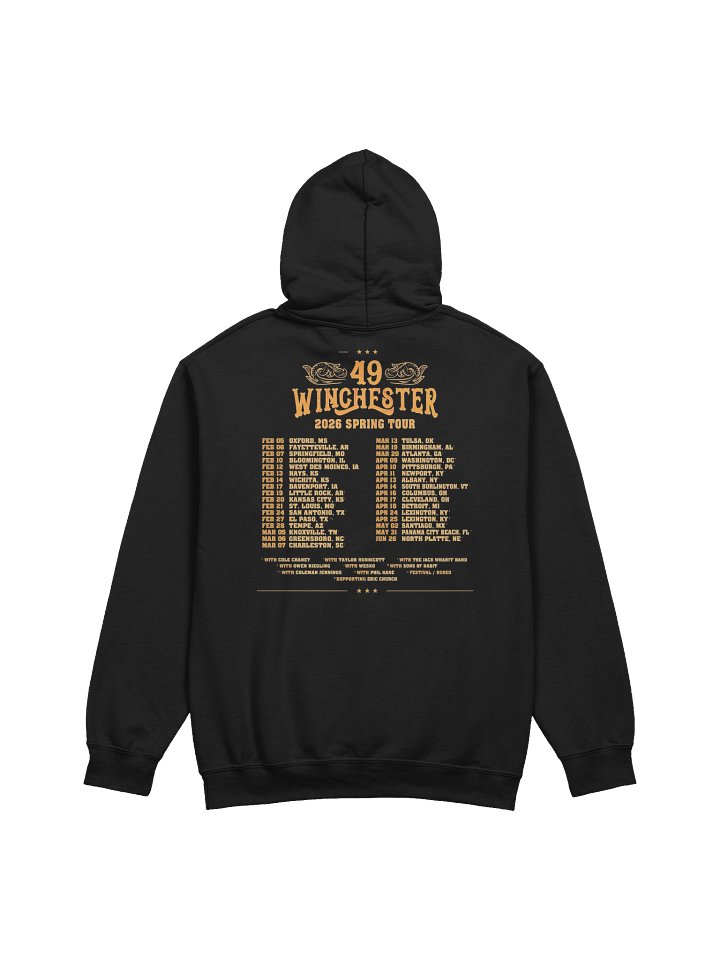 49 Winchester 2026 Spring Tour Merch Hoodie product image (2)