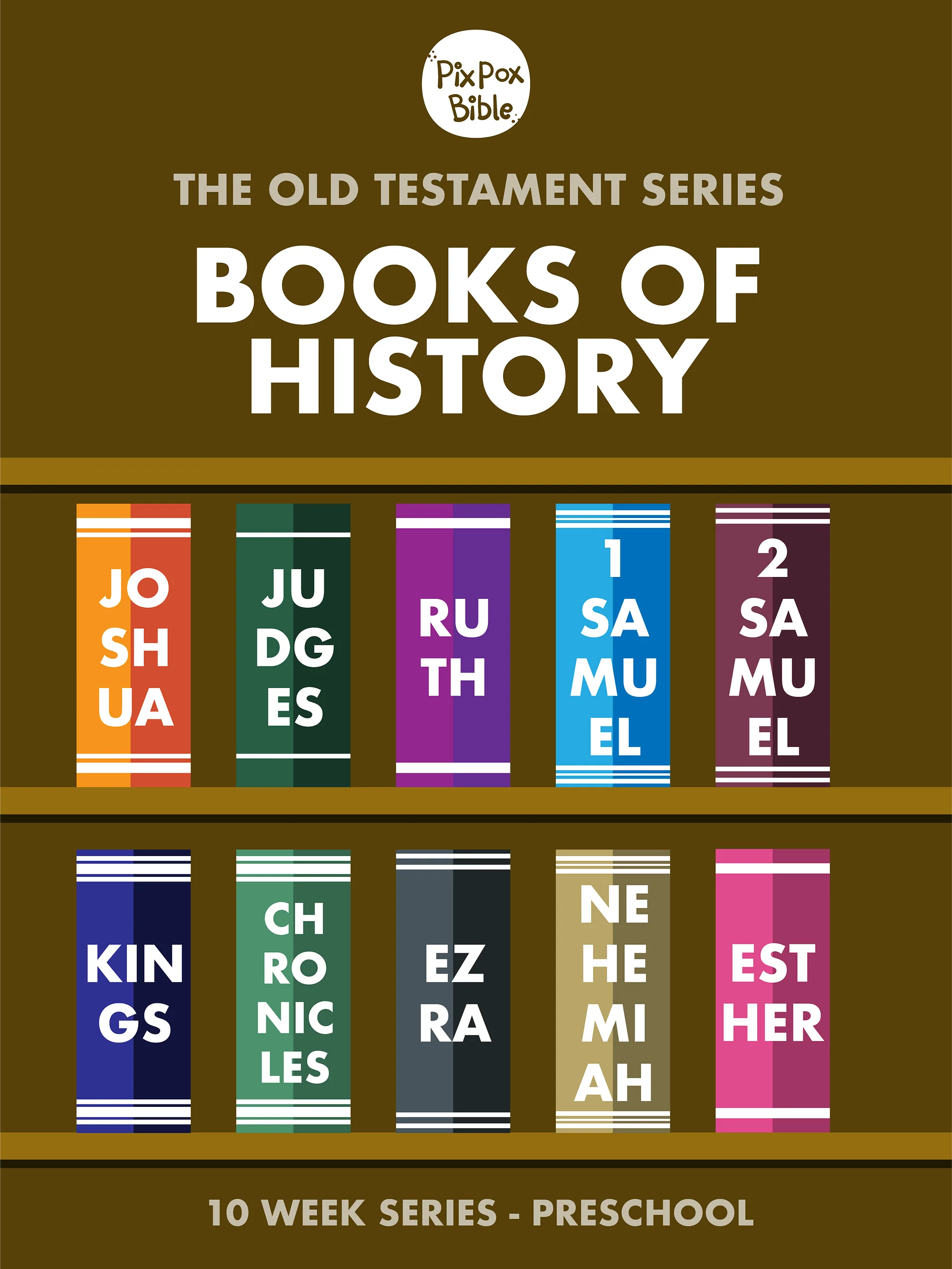THE OT: BOOKS OF HISTORY - Preschool Bundle product image (1)