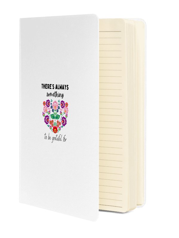 There’s Always Something to Be Grateful For — Mindful Daily Journal product image (2)