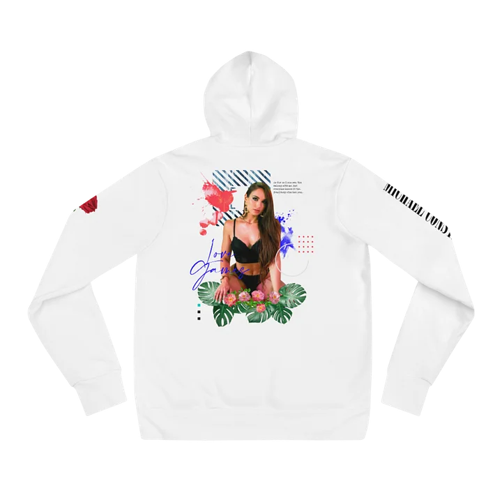 Love Games Delta Hoodie - White product image (2)