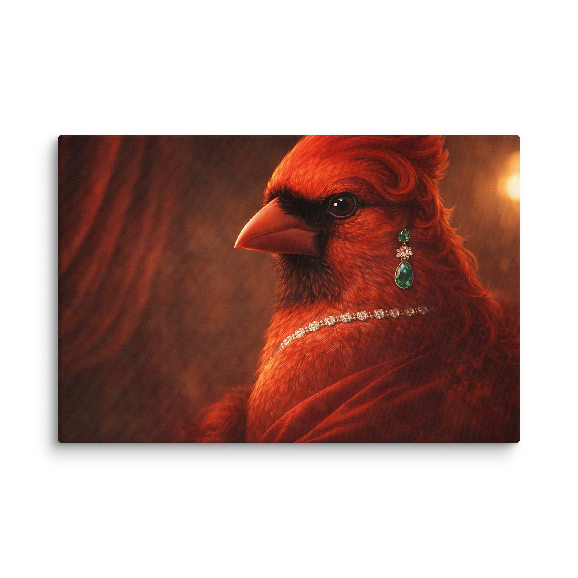 Golden Age Glamourbird — The Crimson Romantic product image (1)