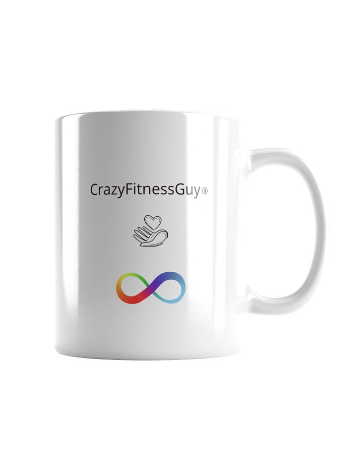 CrazyFitnessGuy Autism Warriors Merch Mug product image (3)