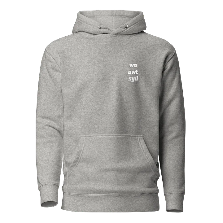 WeOwtsyd Hoodie - Color product image (5)