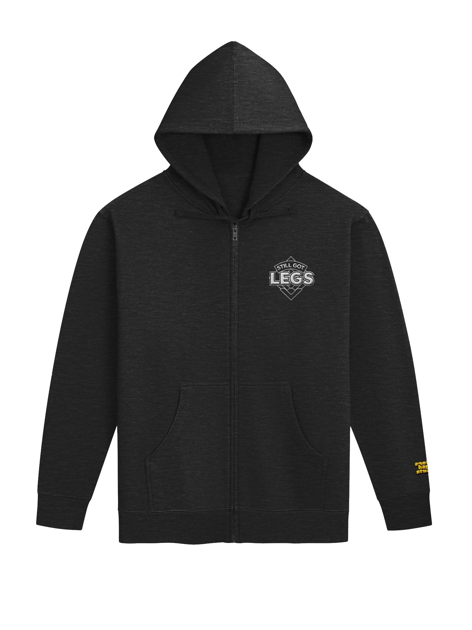 Still Got Legs Logo Zip-Up Hoodie product image (1)