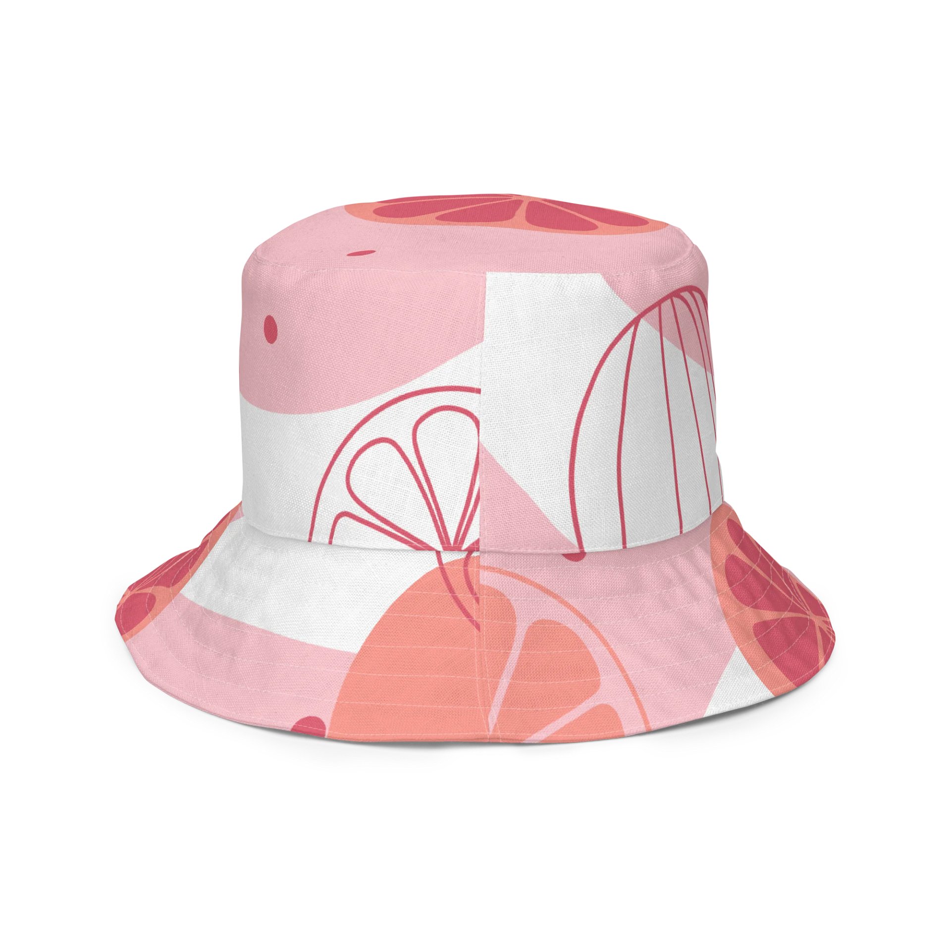 Citrus Slice Reversible Bucket Hat product image (4)
