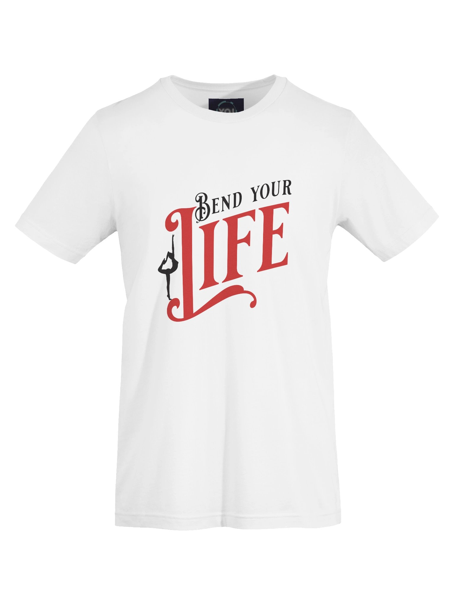 Yoga Bend Your Life Super Soft T-Shirt product image (1)
