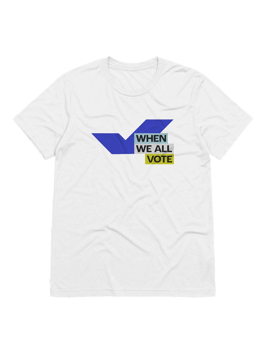 Logo Tee (White) product image (1)