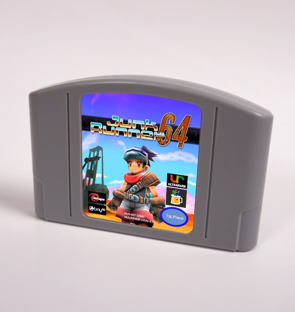 Junkrunner 64 product image (1)