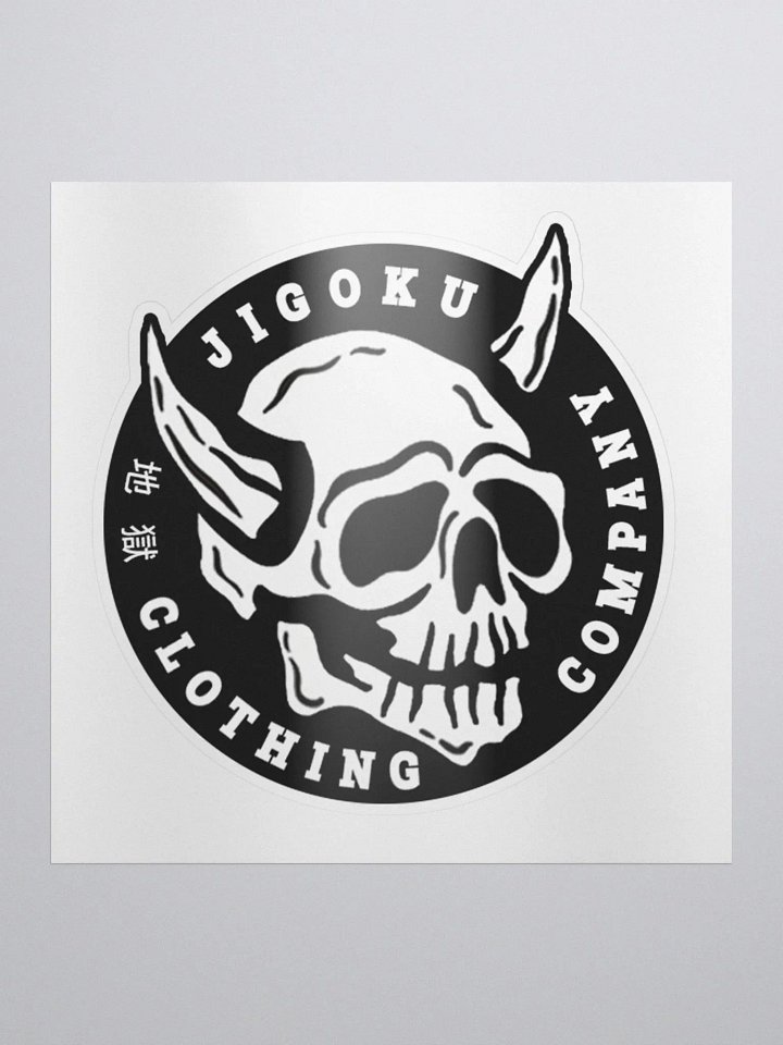 JIGOKU Stickers product image (1)