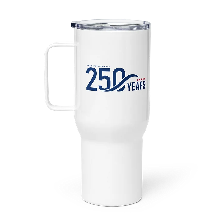 America 250 Years Travel Mug product image (1)