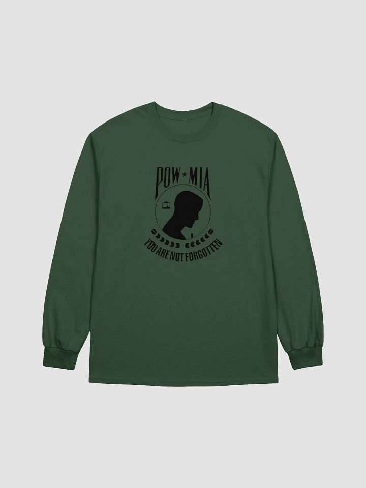 POW/MIA Long T-Shirt product image (1)