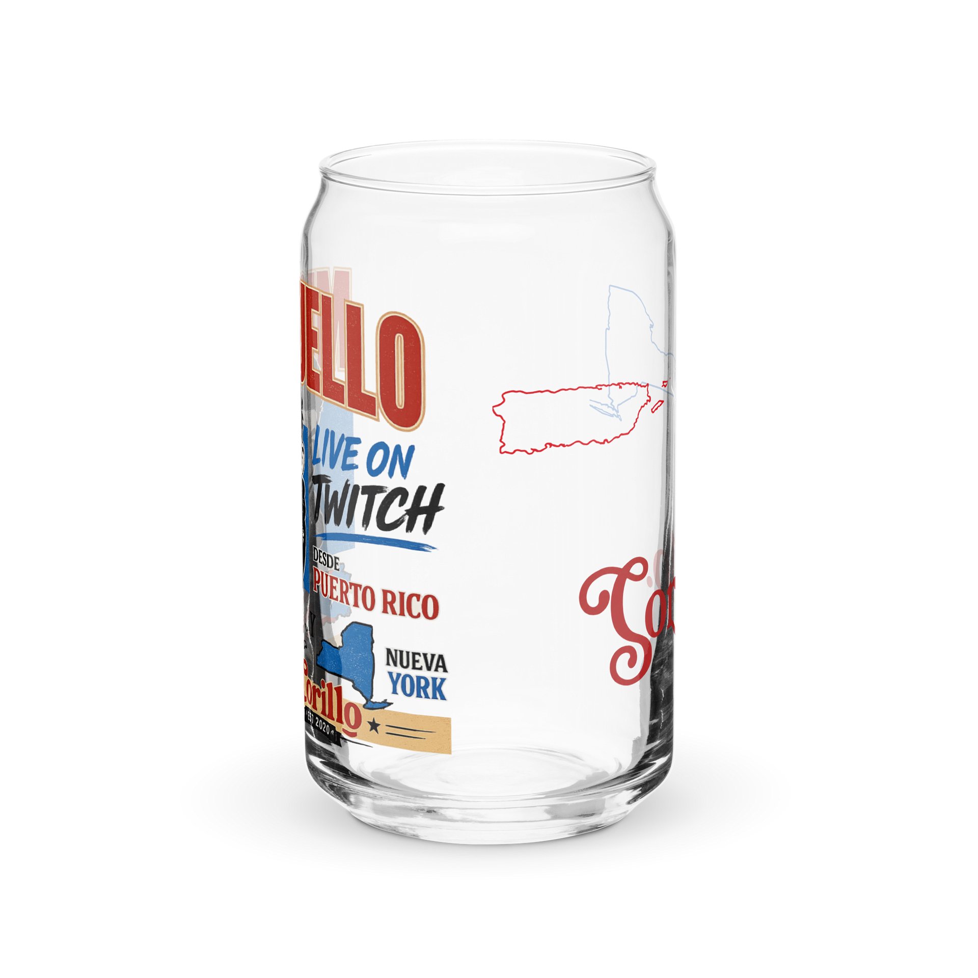 Corillo Salsa Glass product image (6)