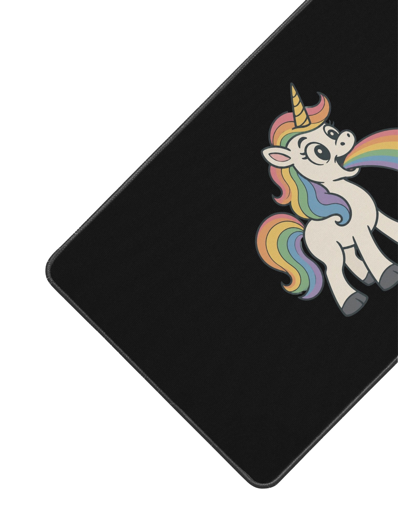 Puking Unicorn - Deskmat product image (3)