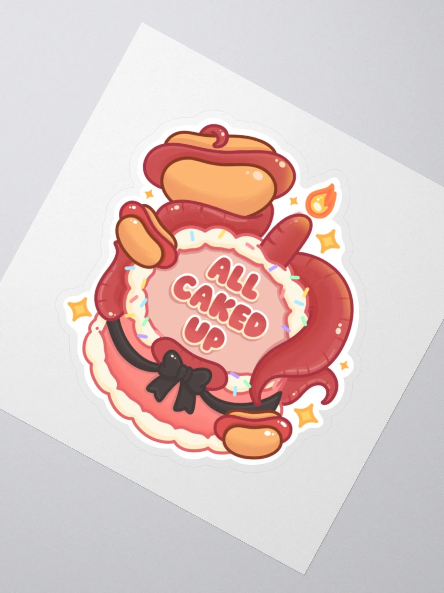All Caked Up Limited Edition Sticker product image (3)