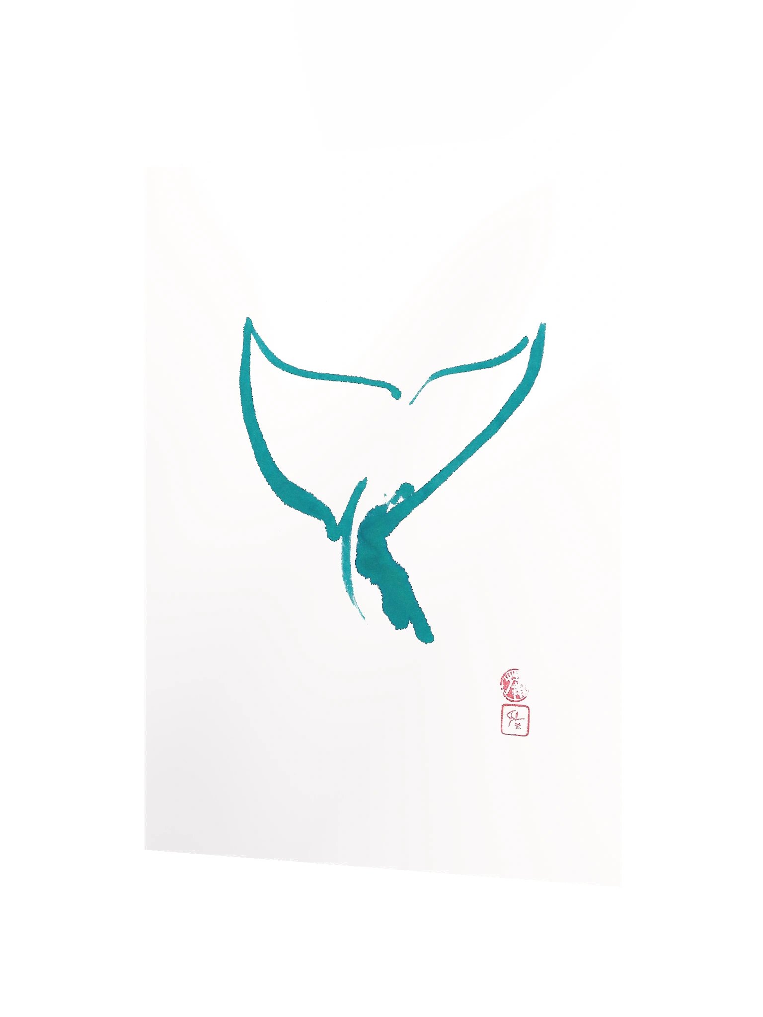 Whale Ink Poster product image (5)