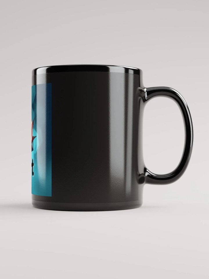 420 Alert Black Glossy Mug product image (1)