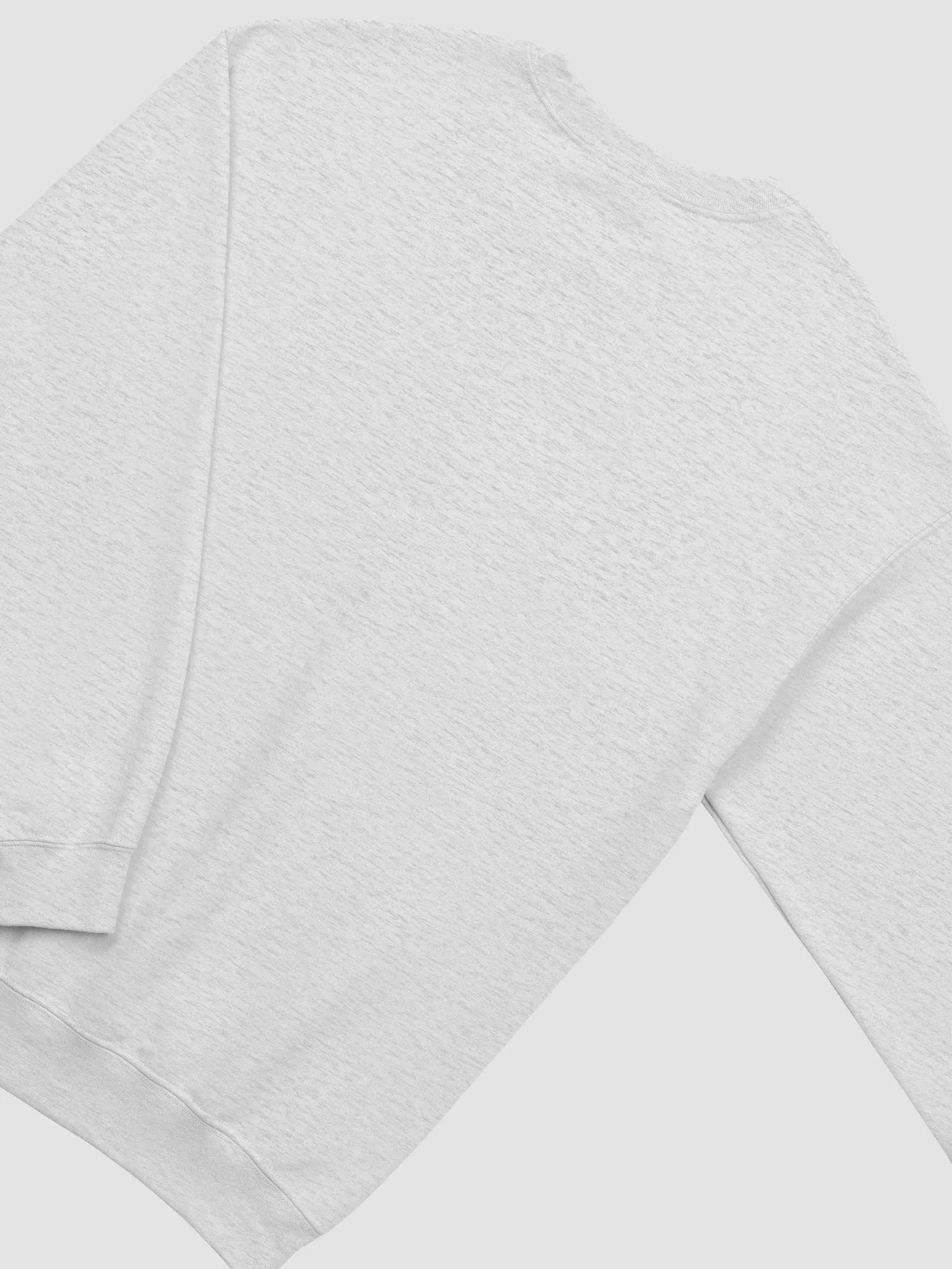Amp Classics Long Sleeve Sweatshirt (Gray) product image (4)