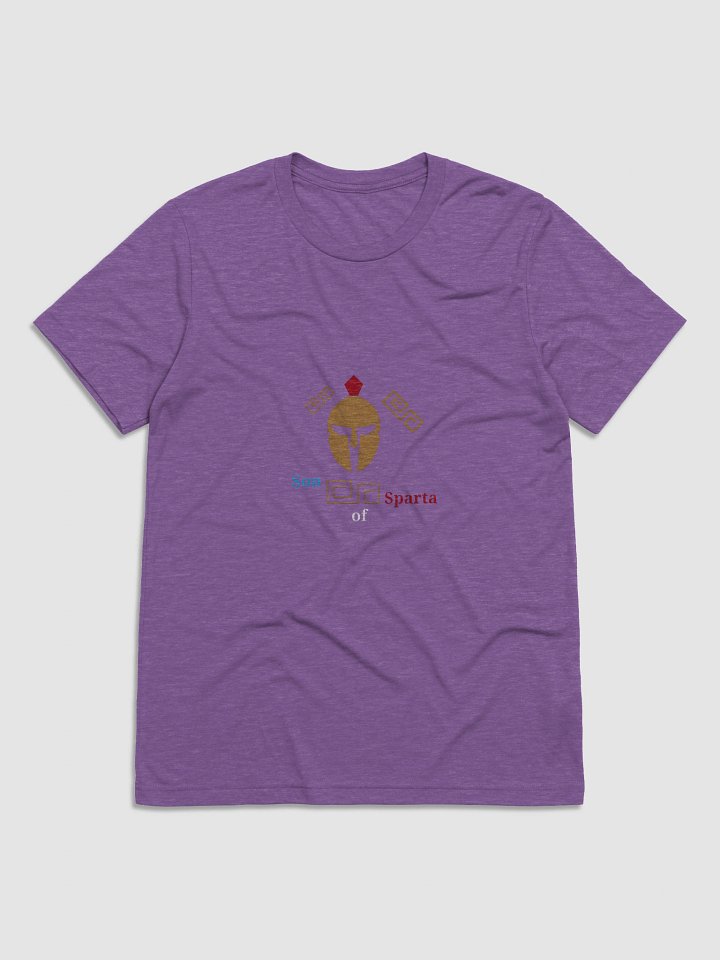 Spartan Legacy Tri-Blend Tee product image (1)