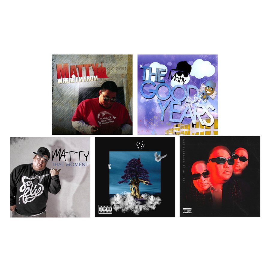 MATTY Album Bundle product image (1)