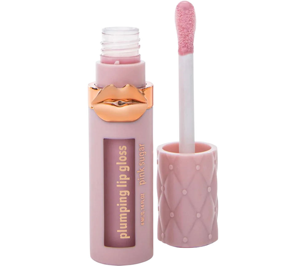 "Pink Sugar" Plumping Lip Gloss product image (1)