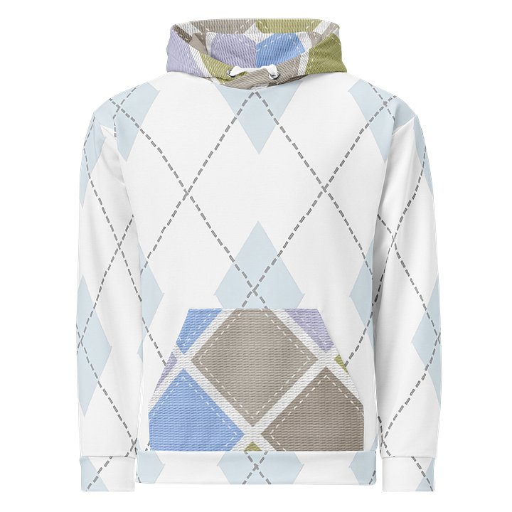 Argyle The Fly Academic | The Arts ALT | Unisex Hoodie product image (1)