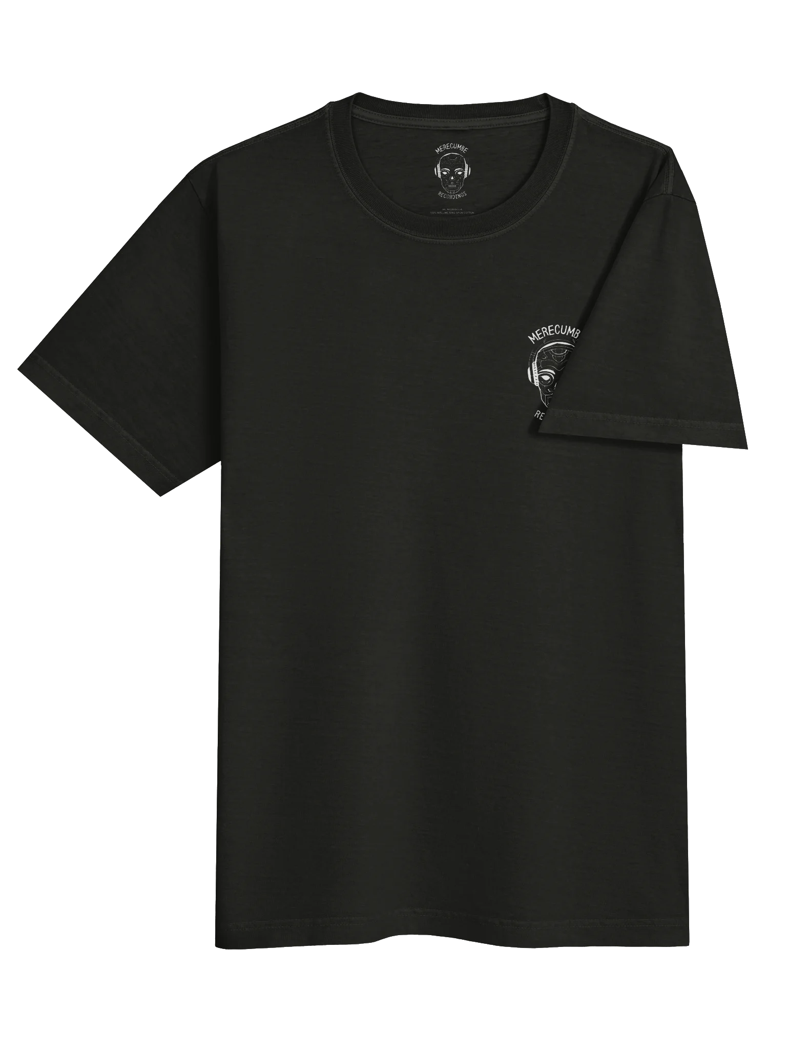 LABEL LOGO POCKET W/ I CAN MAKE YOU DANCE BACK ( (Men's Premium Short Sleeve Tee) product image (8)