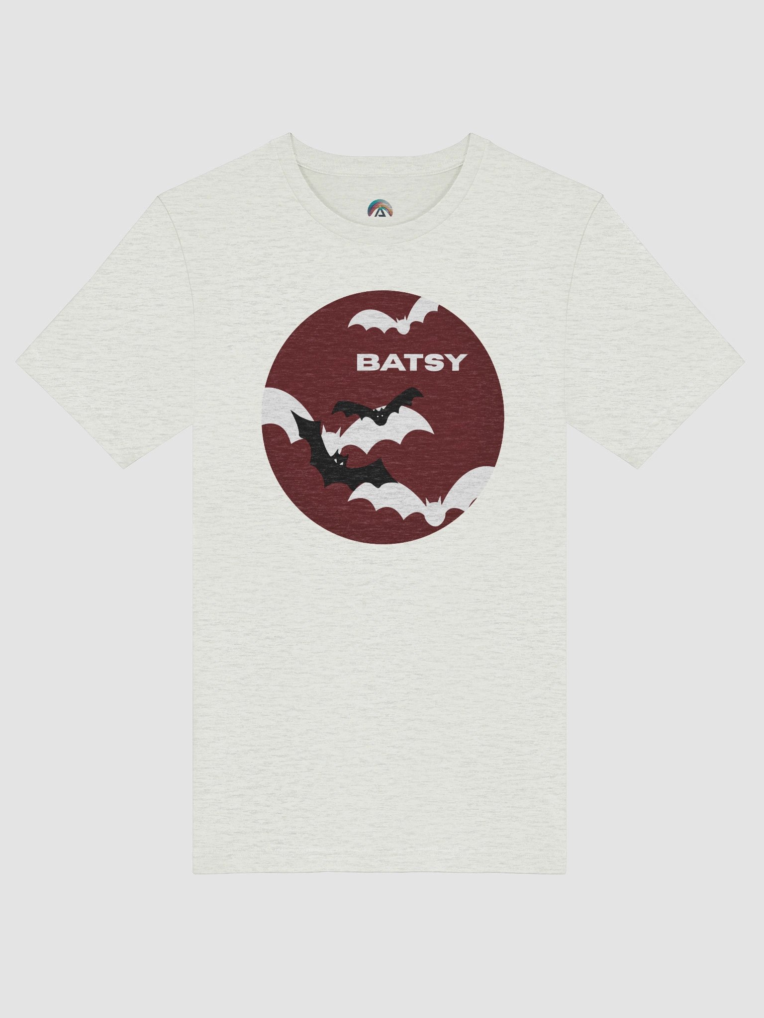 Batty Circle Silhouette T-Shirt product image (5)