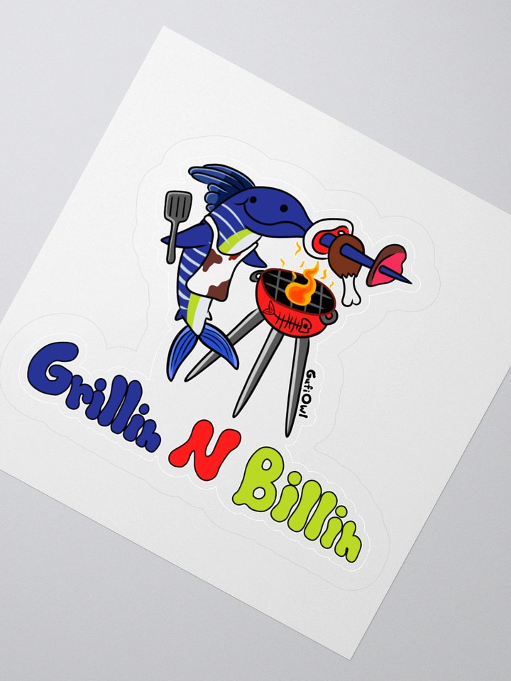Grillin N Billin Sticker product image (6)