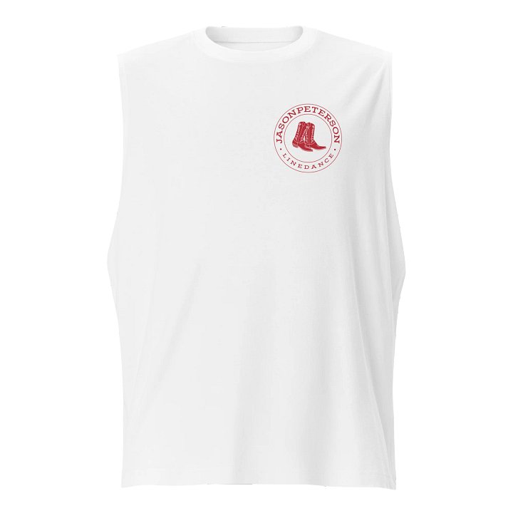 JPLinedance Classic Red Logo Tank product image (1)