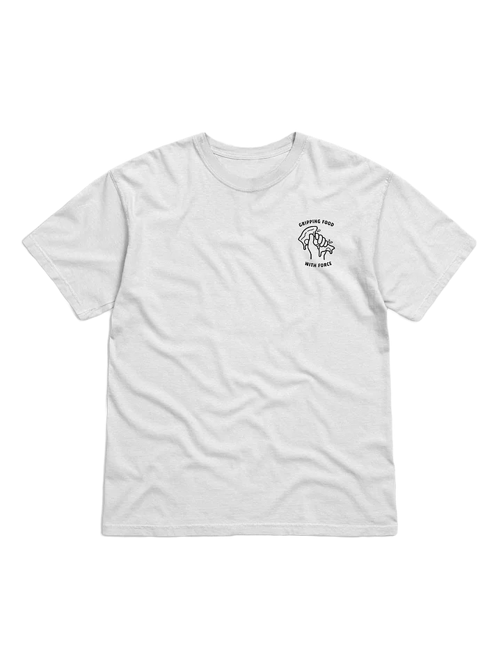 The Pizza Grip Tee (White) product image (1)
