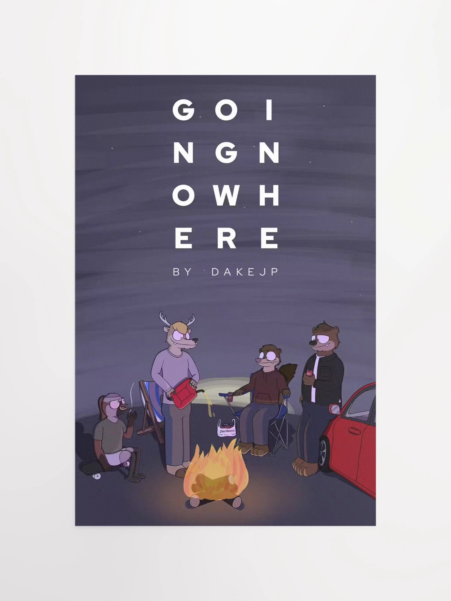 Going Nowhere Poster product image (8)