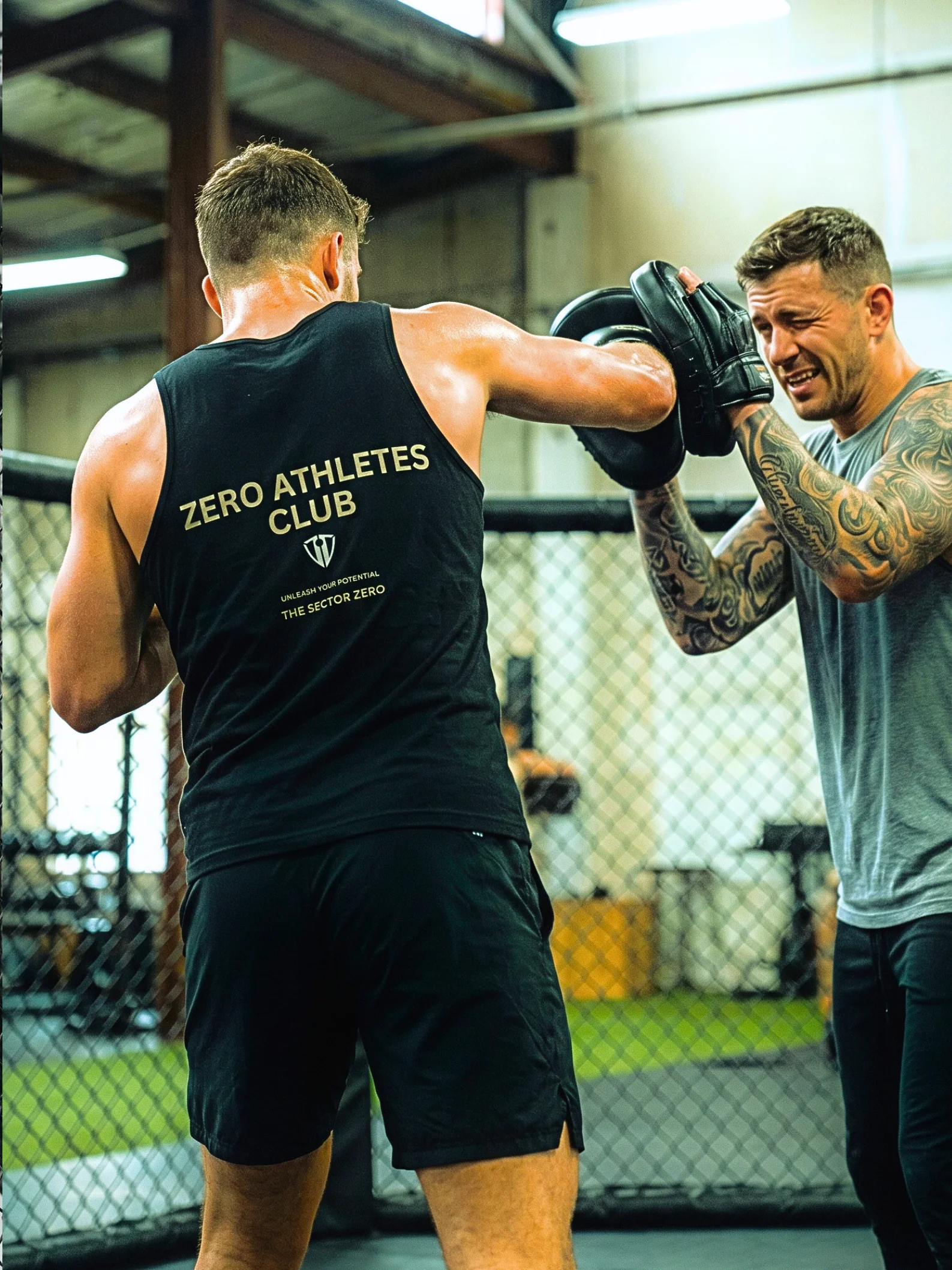 ZERO ATHLETES CLUB TRAINING TANK product image (8)