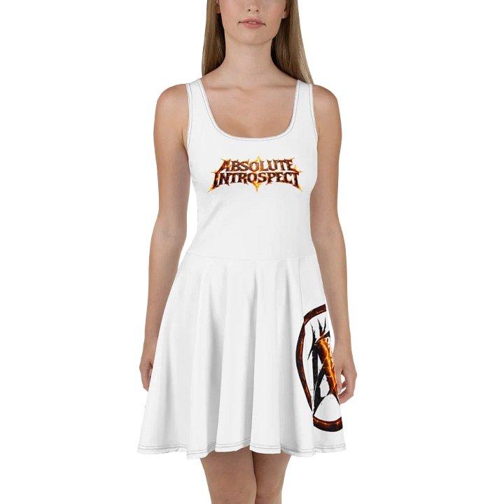 Fiery Reflections Skater Dress product image (2)