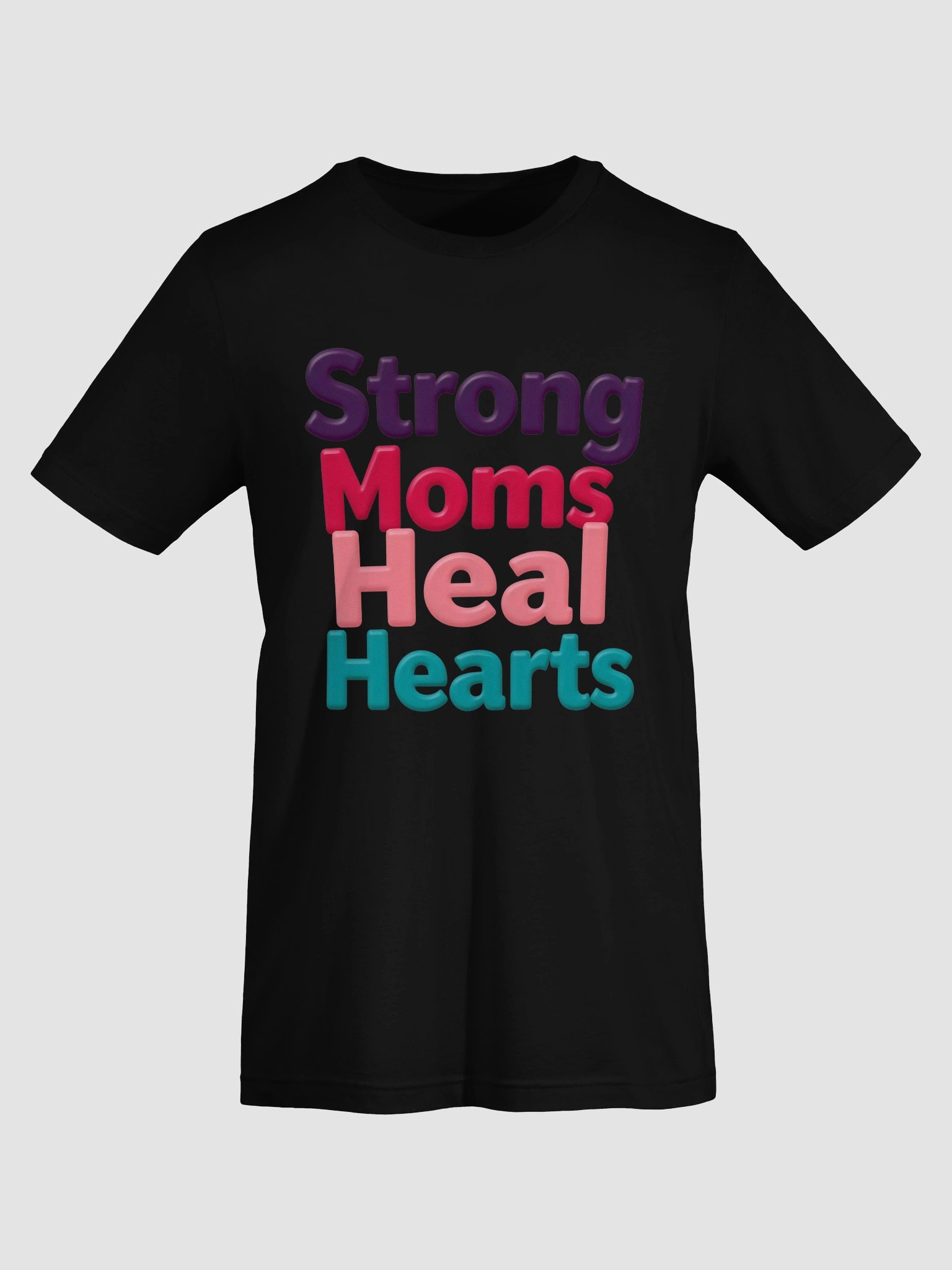 Strong Moms Heal Hearts T-Shirt product image (53)