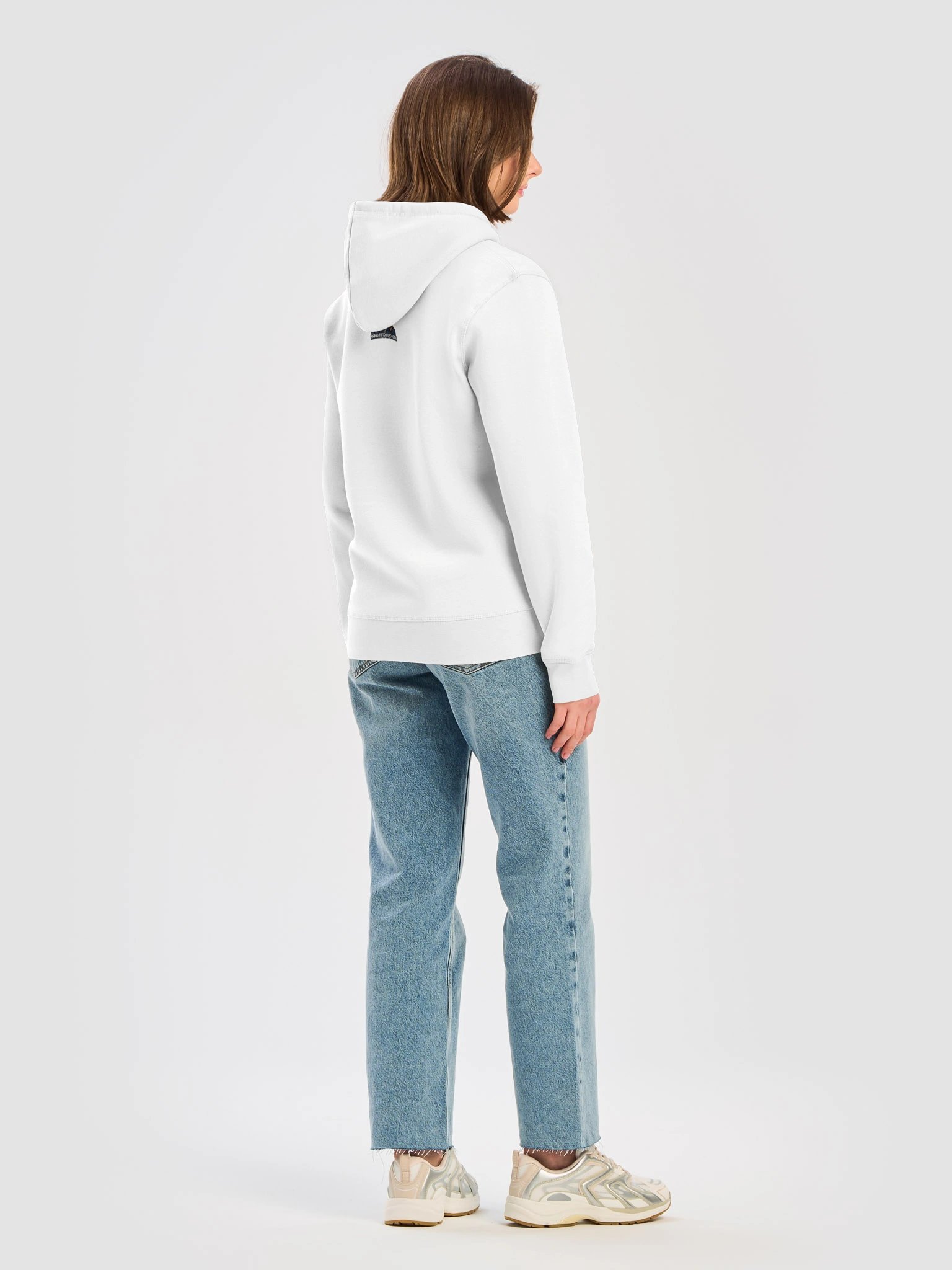Åt helvete med Putin - Svart Bakgrund (Organic Premium Hoodie) product image (8)
