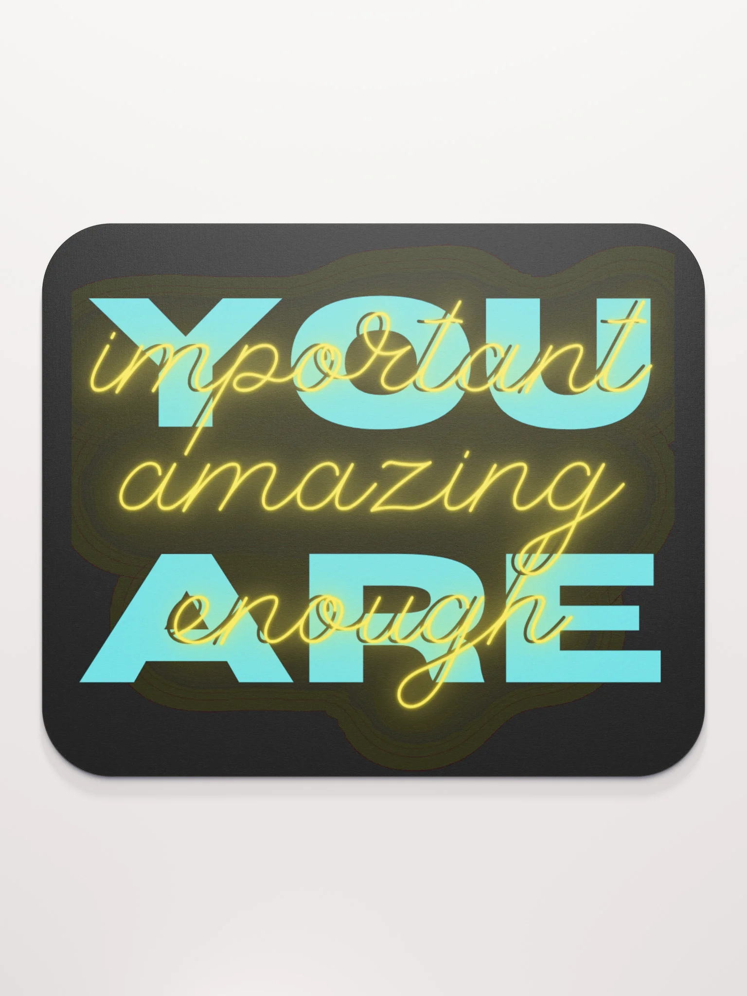 Reminder Mouse Pad product image (1)